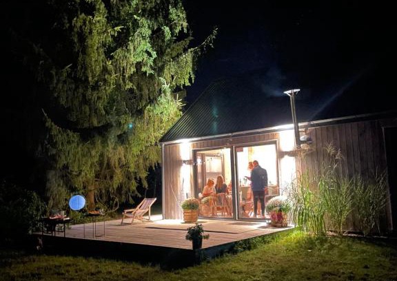 Stromiec Casa | Domki Skandynawskie nad Pilicą, Duży Domek