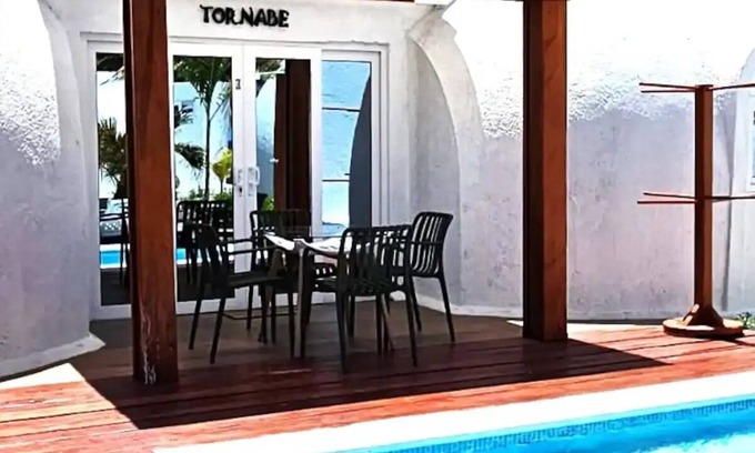 Barrio El Paraiso Cabina | Domo #4 Tela-San Juan del Mar