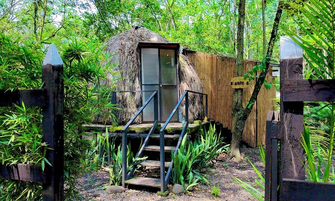 Utica Casa | “Domo Nativo: Aventura y Relax en el Corazón del Bosque”