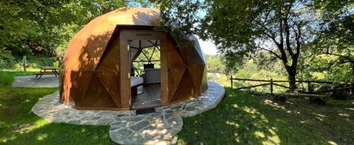 Medio Cudeyo Casa | DomoCantabria, Cúpula experiencias