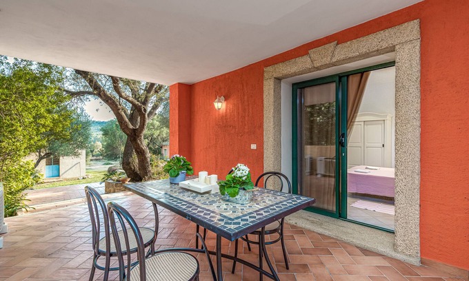 Rudalza Apartamento | Domos Pintadas Apt. 3 Porto Rotond, Rudalza, Italy