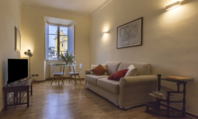 Prati Apartamento | Domus 1886: 2 bedrooms apartment close to Piazza del Popolo