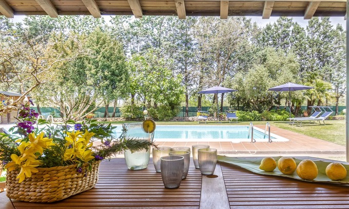 Sassari Villa | Domus 81 (Unit 8) - Villa with swimming pool in Sardinia