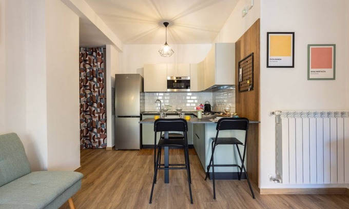 Prenestino-Centocelle Apartamento | Domus Aqua Alexandrina by Rentbeat