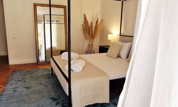 Mondello Apartamento | Domus dea Artemide apartment with pool in Mondello Near the beach