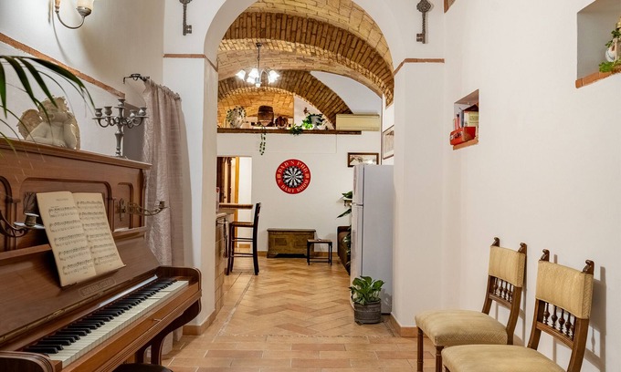 Quartiere XIII Aurelio Apartamento | Domus Gelsomino, centro de Roma, Vaticano, Plaza de San Pedro
