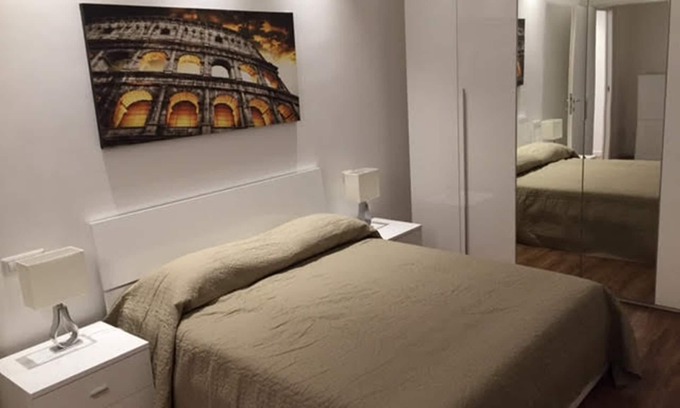 Quartiere XXXIV Lido di Ostia Levante Apartamento | Domus Gioconda 2 Holiday Home (int. B)