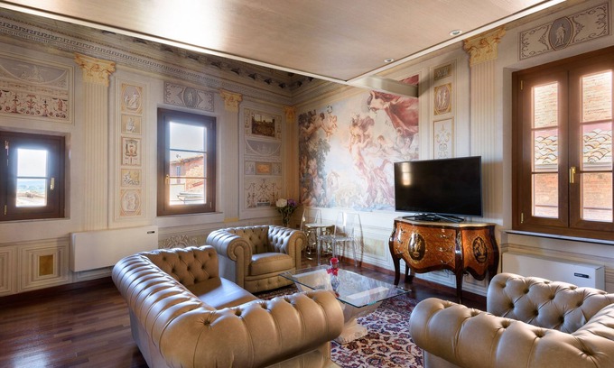 Siena Historical Center Casa | Domus Nannini SPA - Logia Belvedere - Palazzo Nannini