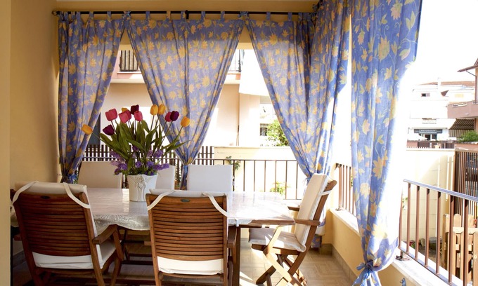 Cerreto Apartamento | Domus Palombi - Amplio apartamento a 200 metros de la estación ya 700 m del mar