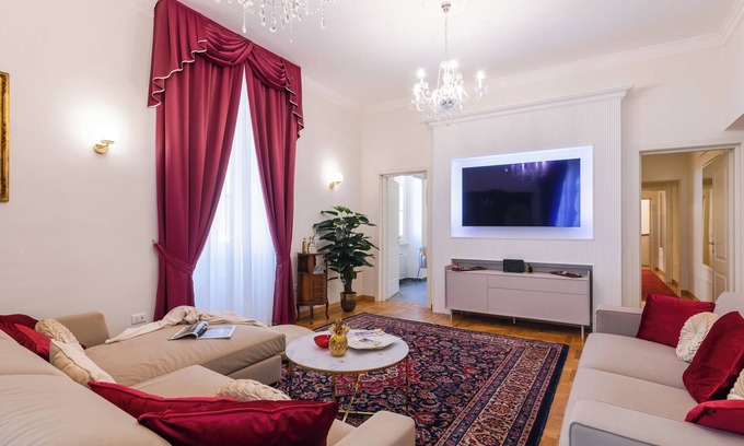 Rione XVIII Castro Pretorio Apartamento | Domus Quirinale - The Capital Pearl