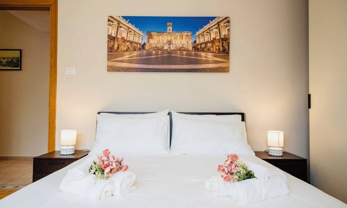 Quartiere XX Ardeatino Apartamento | DomuSky-Attico Eur Montagnola