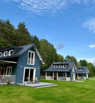 Inowlodz Casa | Domy nad Strugą - jacuzzi, las, wieś, rowery, kajaki
