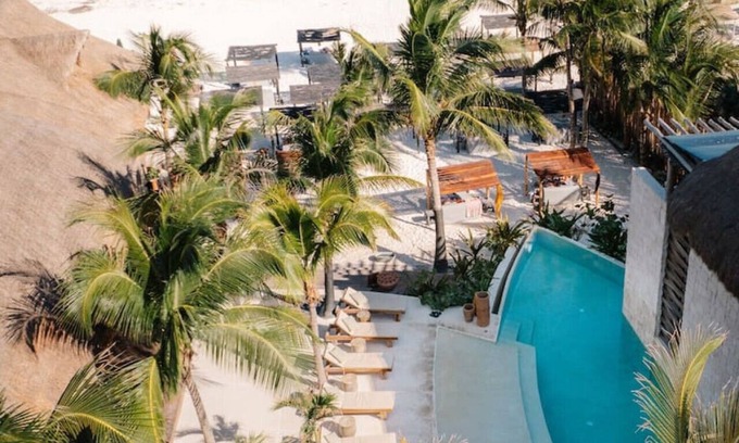 Zama Apartamento | Don Quijote - Private pool & Beach club access