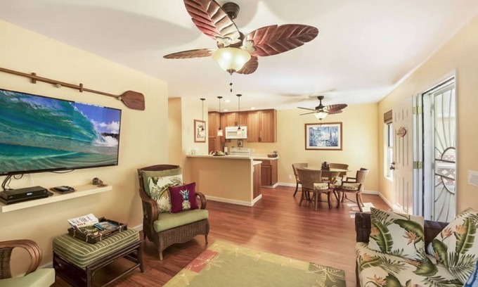 Waikoloa Casa | Recientemente remodelado condominio de 2 dormitorios y 2 baños en Waikoloa Village