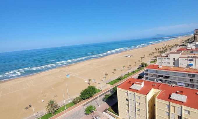 Grau i Platja Apartamento | Don Ximo 13º 68 Solo Familias