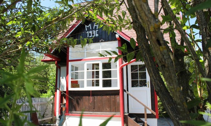 Rossatz-Arnsdorf Casa | Donau Strandhaus mit Dürnstein Panorama