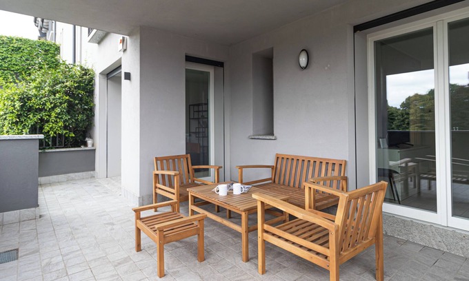 Monza Apartamento | Donizetti 61 - One Bedroom Apartment, Sleeps 3
