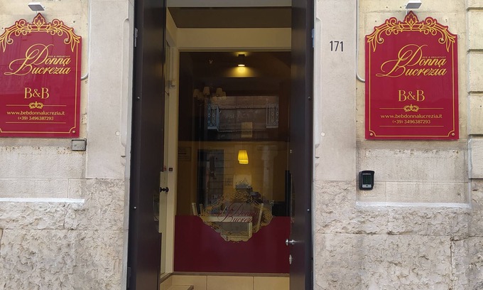 Bisceglie Cama Y Desayuno | Donna Lucrezia B&B - Boutique Hotel Style