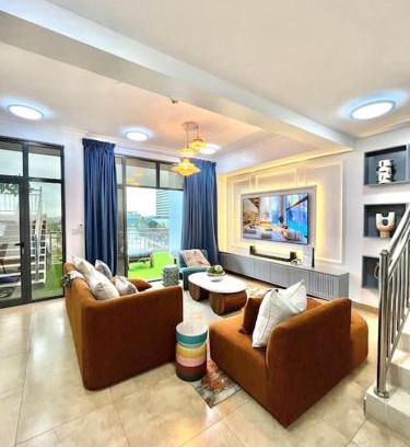 Mikocheni Apartamento | Dopamine Penthouse with Private Pool