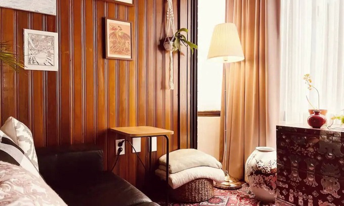 Sinsu-dong Apartamento | [Dopiso] 2 mins from Hapjeong Station/3 Room/Beam Projector & Retro Game Machine