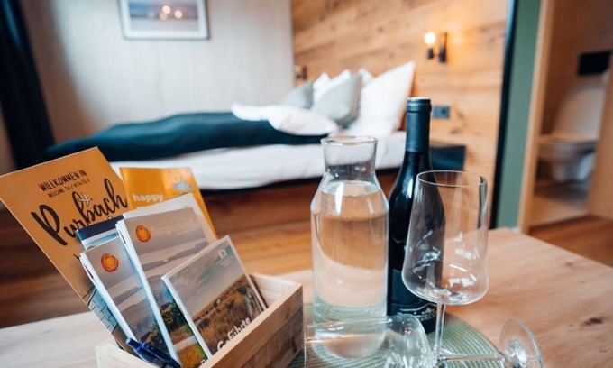 Purbach am Neusiedlersee Apartamento | Doppelzimmer, Dusche, WC, 1 Schlafraum - Pur-inn das Gästehaus