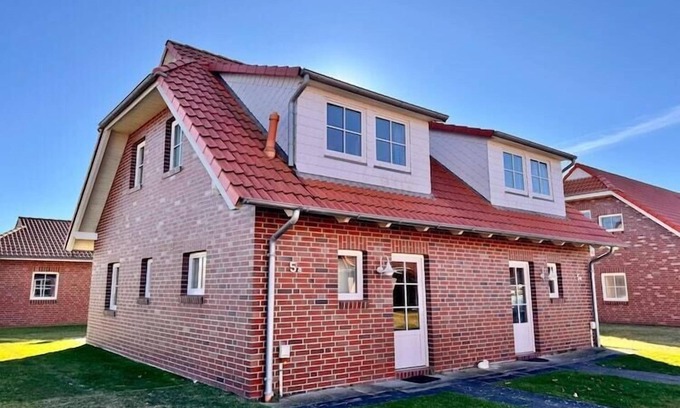 Nordseebad Burhave Apartamento | Dos casas en Burhave