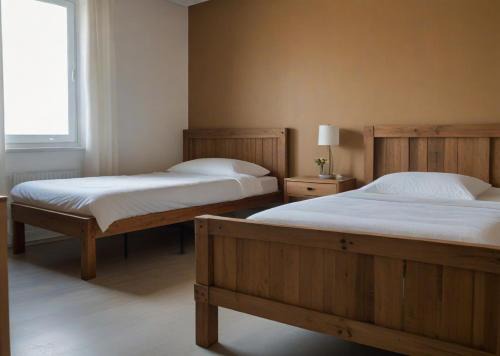 Santa Maria Casa | Doppelpalmen Zimmer mit Gemeinschaftsbad Nähe Flughafen