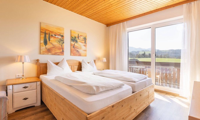 Rohrdorf Apartamento | Doppelzimmer für 2 Gäste mit 21m² in Rohrdorf/ot Lauterbach