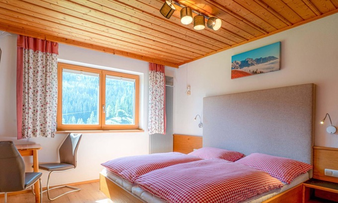 Muehlbach Am Hochkoenig Cabina | Doppelzimmer, Dusche, WC - Ferienhaus Mittereggalm