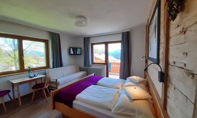 Schildlehen Cama Y Desayuno | Doppelzimmer mit Dusche, WC - Pension Bergpracht