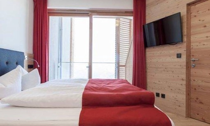 Bodensdorf Casa | Doppelzimmer Sonnblick - Alpinhotel Pacheiner