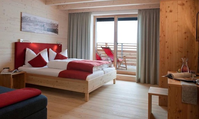 Bodensdorf Casa | Doppelzimmer Triglav - Alpinhotel Pacheiner