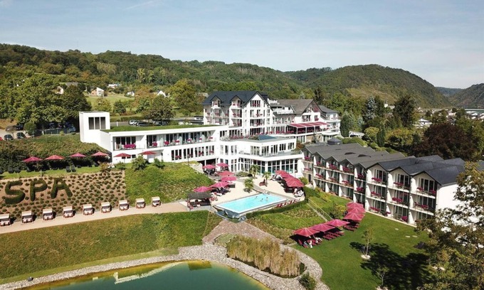 Alken Casa | Doppelzimme Deluxe Wellnesdusche-sd Ratenore BI 2P - Moselstern Parkhotel Krähennest