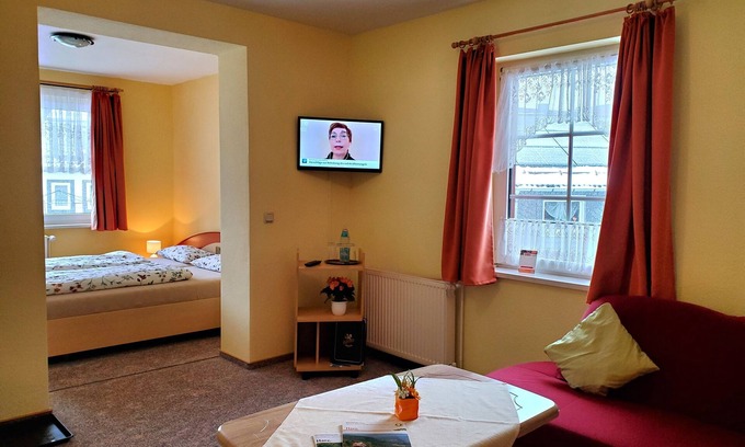 Konigshutte Cabaña | Doppelzimmer 2 - Pension Königshof