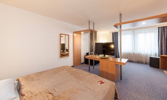 Klein Gaglow Casa | Doppelzimmer 2 - Novum Hotel am Seegraben