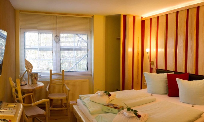 Cottbus Casa | Doppelzimmer 2 - Spree- Waldhotel Cottbus S