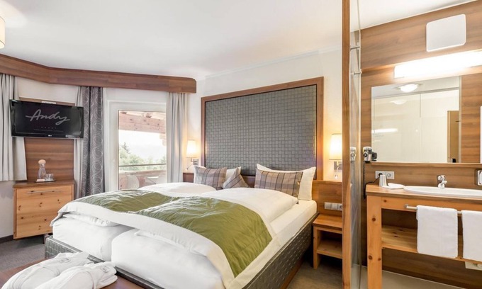 Jerzens Apartamento | Doppelzimmer 30m² Kurzaufenthalt - Hotel Andy