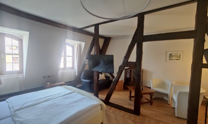 Altstadt Casa | Doppelzimmer 9 - Hotel Zum Klötzelmönch