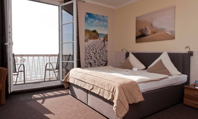 Innenhafen Casa | Doppelzimmer - Akzent Strandhotels Wilhelmshaven