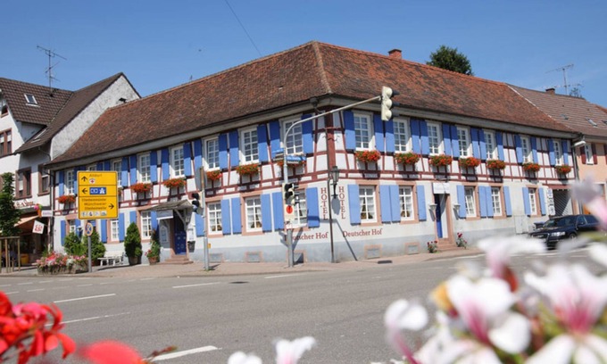 Ettenheim Cabaña | Doppelzimmer B mit Dusche und WC - Hotel Deutscher Hof