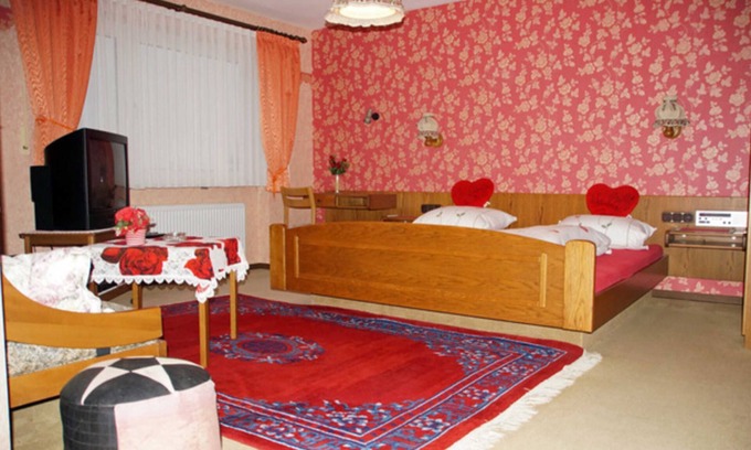 Boxbrunn Cabaña | Doppelzimmer + - Bayerischer Hof