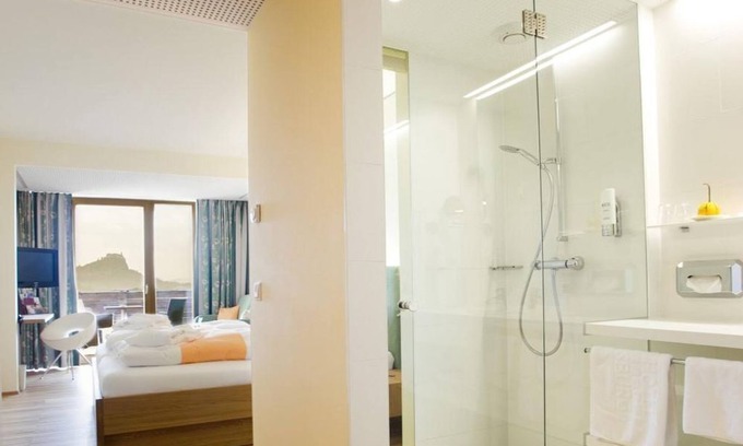 Riegersburg Casa | Doppelzimmer Burgblick - Genusshotel Riegersburg