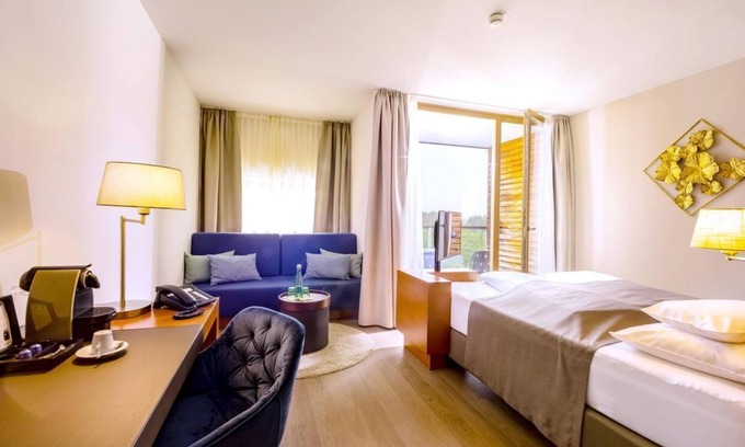 Bad Waltersdorf Casa | Doppelzimmer Deluxe - Spa Resort Styria Bad Waltersdorf
