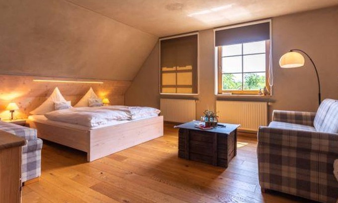 Bertsdorf Casa | Doppelzimmer I - Berggasthof Koitsche