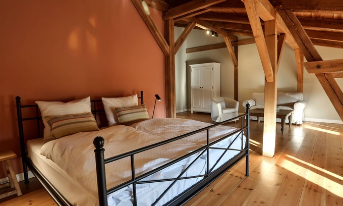 Oberhavel Apartamento | Doppelzimmer Liebenberg - Storchenhof Blumenow
