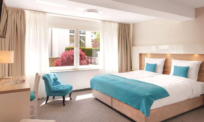 Reutin Apartamento | Habitación doble Standard Plus con WC y ducha.
