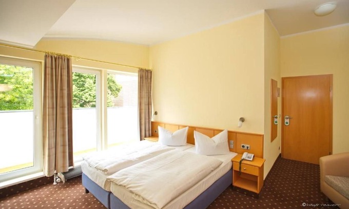 Vetschau/Spreewald Casa | Doppelzimmer 1 Neubau, Dusche/ WC - Hotel Garni zum Alten Ratskeller Vetschau
