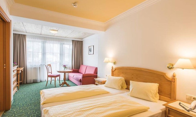 Maria Alm am Steinernen Meer Cabaña | Doppelzimmer Deluxe HP Shortstay Winter - Hotel Gasthof Niederreiter