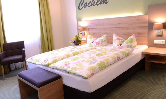 Cochem Casa | Doppelzimmer Dusche/wc - Hotel Weinhaus Gräfen