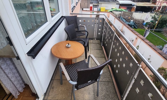 Sudstadt Apartamento | Doppelzimmer für 2 Gäste mit 15m² in Nürnberg